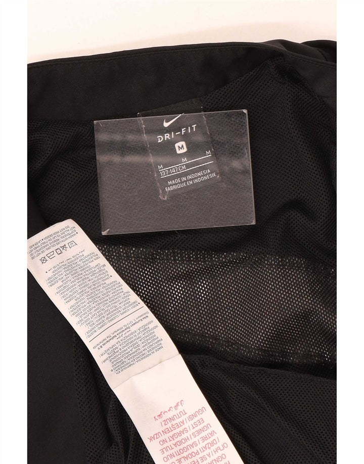 Nike Boys CR7 Grafisk træningsdragt topjakke 10-11 år Medium Sort