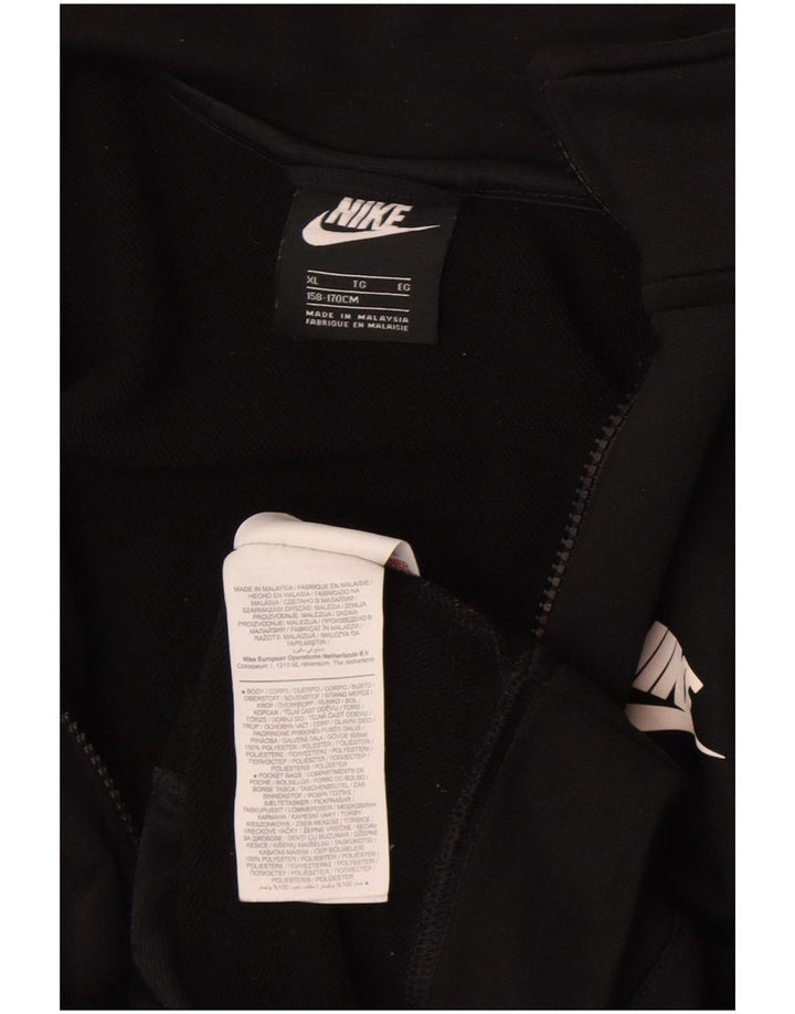 Veste de survêtement Nike Garçon 13-14 ans XL Noir Polyester