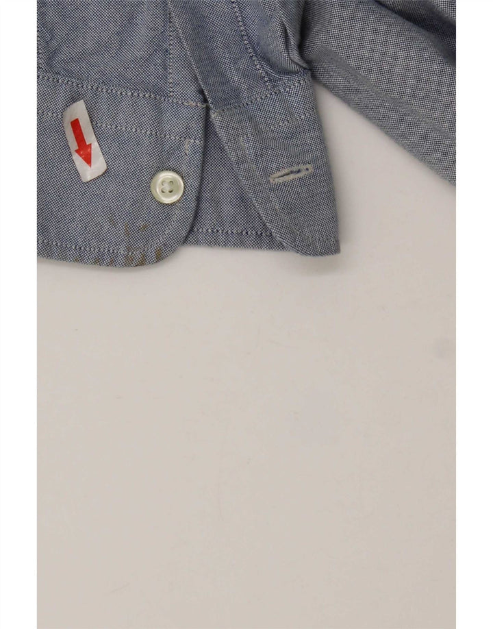 Levi's Mens Shirt Medium Blue Cotton