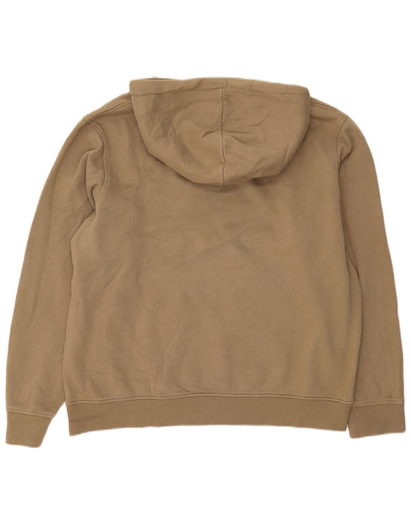 Jack & Jones Felpa con cappuccio da uomo XL in cotone beige