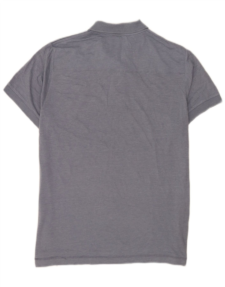 French Connection Herre poloshirt XL blå bomuld