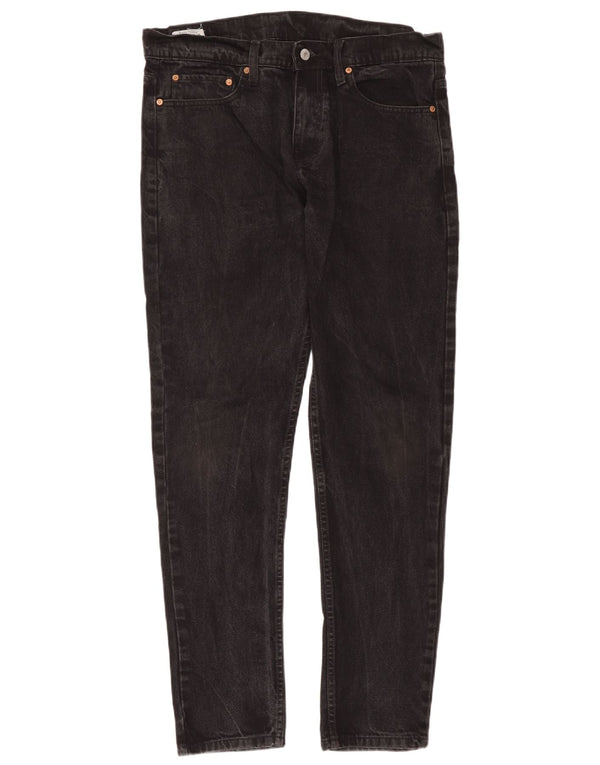 Blugi conici pentru bărbați Levi's 508 W34 L32 negri