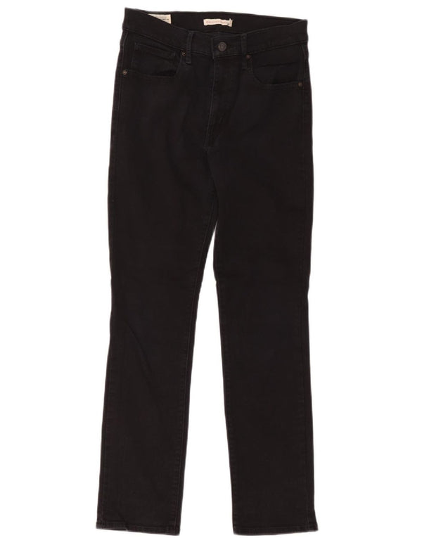 Blugi super skinny de la Levi's 724 pentru femei L30 L30, bumbac negru