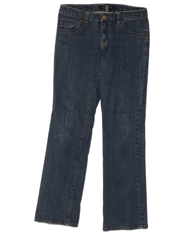 Calvin Klein Γυναικεία Bootcut Jeans US 6 Medium W30 L31 Blue Cotton