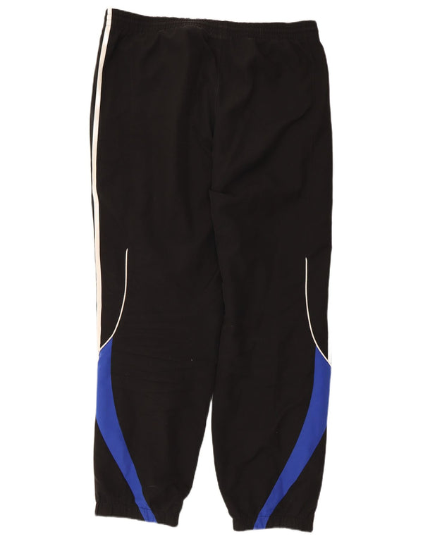 Adidas Træningsdragt til mænd Joggers UK 44/46 Large Black Colourblock