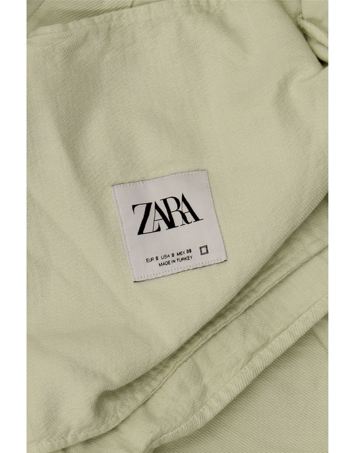 Zara Mens Shirt Small Green