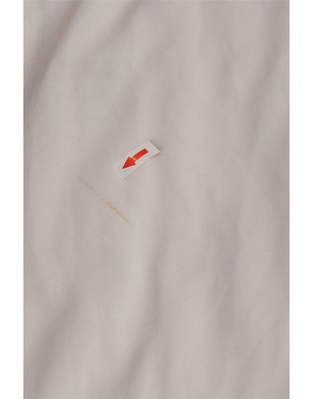 Fila Mens Graphic Chándal Top Chaqueta Pequeña Poliéster Color Block Blanco