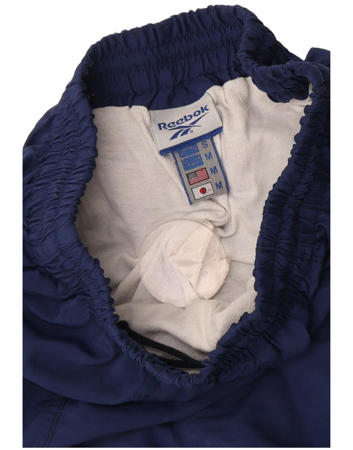 Γυναικεία αθλητική φόρμα Reebok Παντελόνι UK 12 Medium Navy Blue Polyester