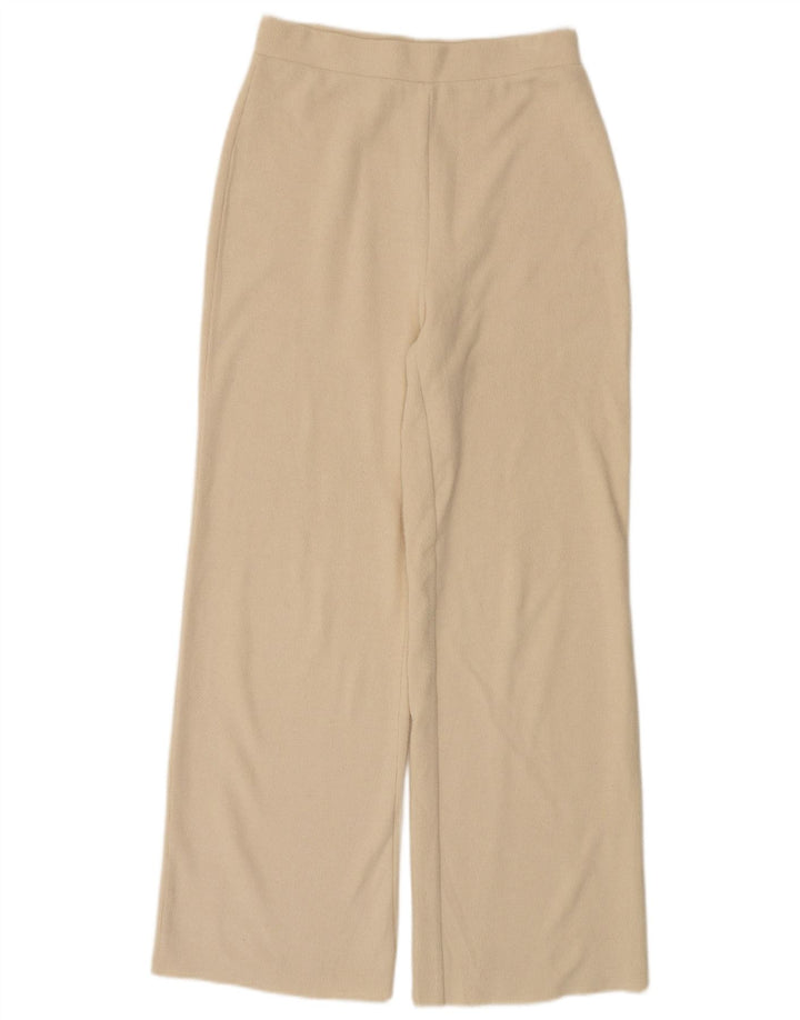 Zara Γυναικεία φόρμα παντελόνι UK 12 Medium Beige Polyester