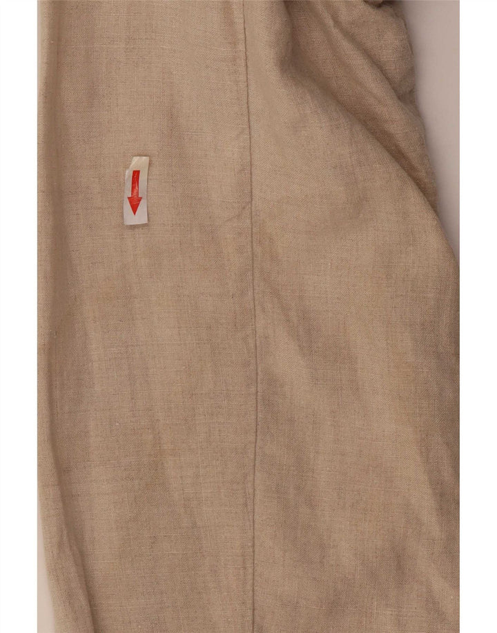 Sobretudo masculino Zara UK 40 grande bege