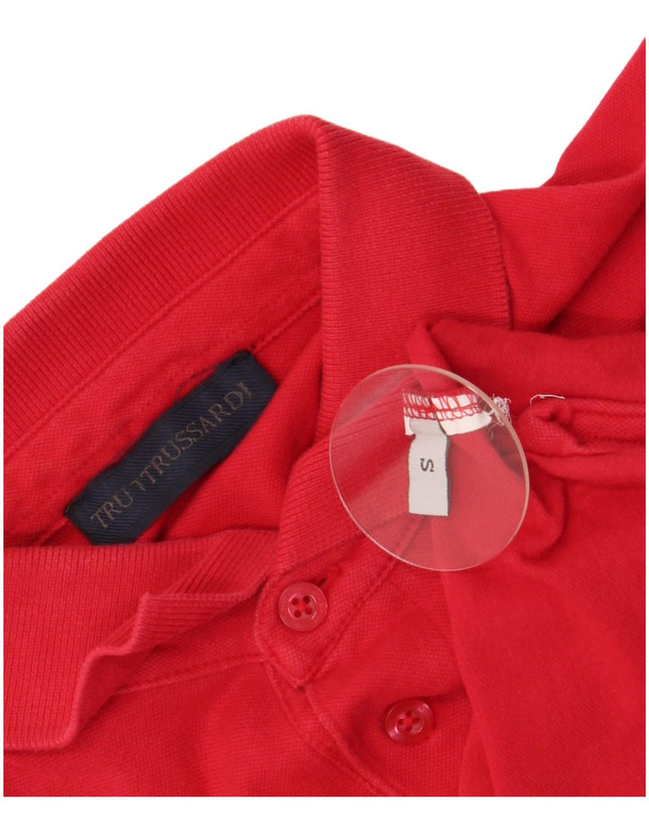 Polo Trussardi Hombre Small Rojo