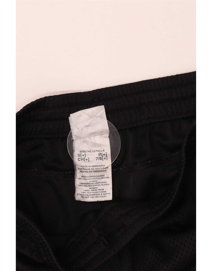 Adidas Sportshorts für Jungen, 8–9 Jahre, Größe S, Schwarz, Polyester