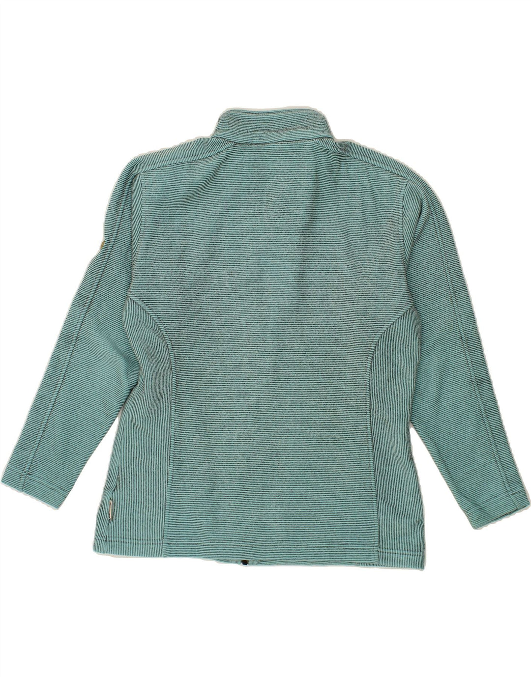 TRESPASS Womens Tracksuit Top Jacket UK 14 Medium Green Striped Vintage Trespass and Second-Hand Trespass from Messina Hembry 