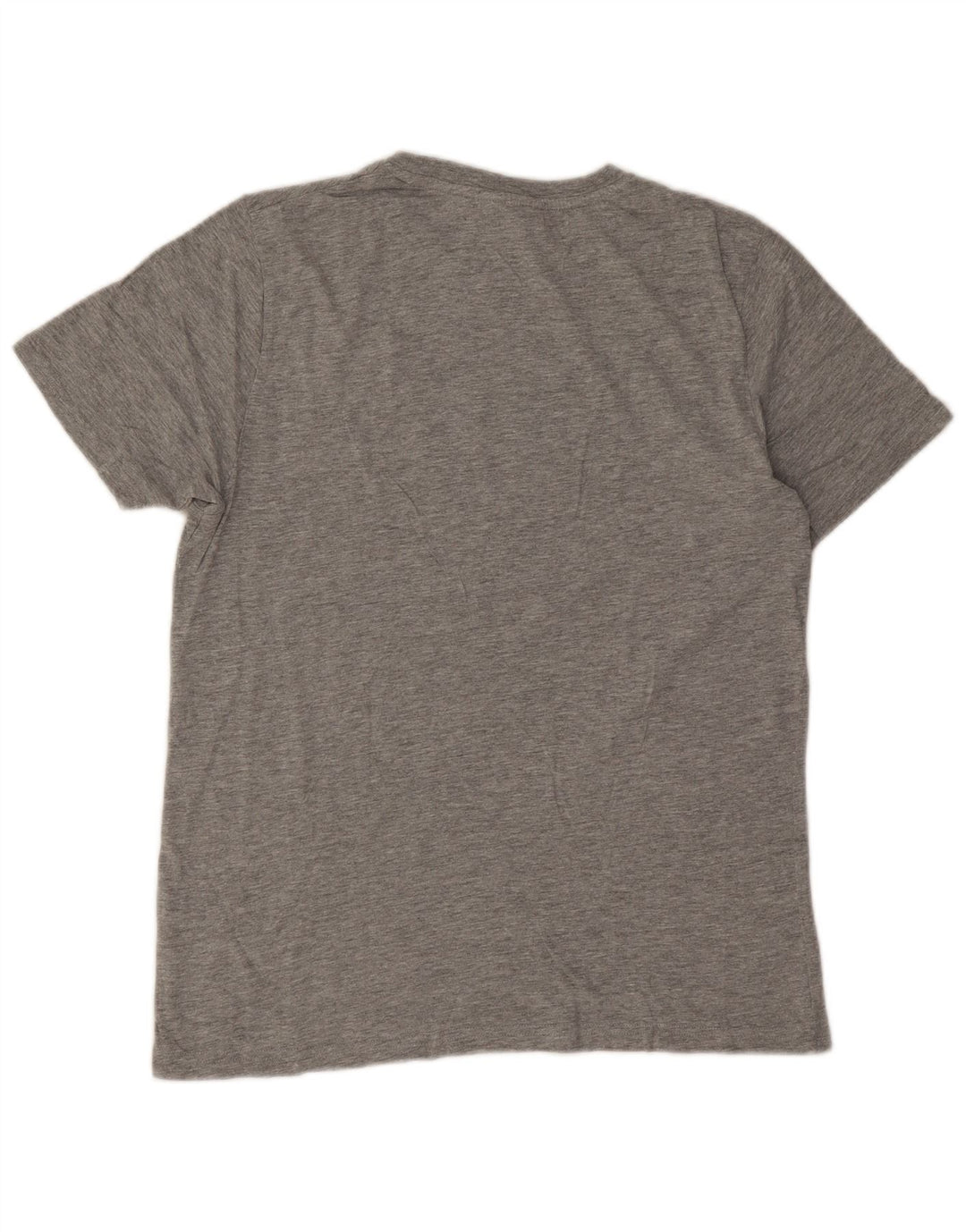 Ellesse T-Shirt Graphique Homme Gris Moyen Moucheté Coton