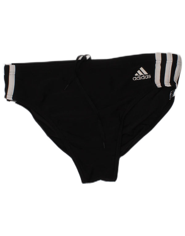 Adidas Mens Infinitex Swimwear Medium Black Striped Polyamide Sports