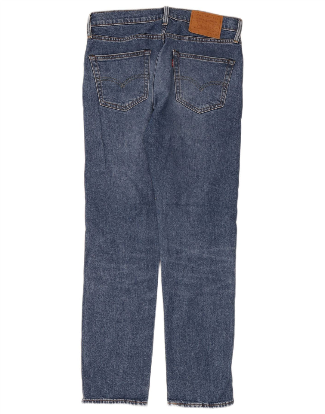 Levi's Mens Slim Jeans W29 L30 Azul Algodão