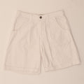 VINTAGE Mens Denim Shorts W30 Medium White Cotton Vintage Vintage and Second-Hand Vintage from Messina Hembry 