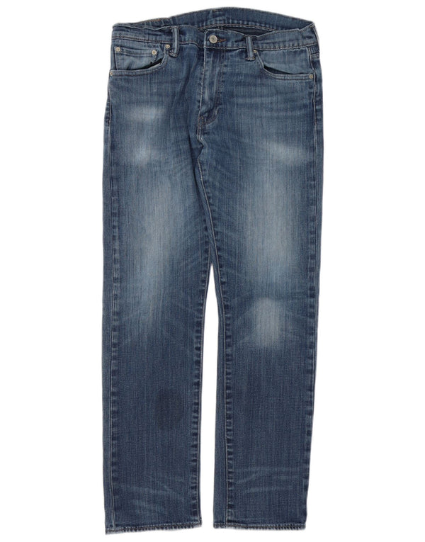 Levi's Mens 504 Straight Jeans W33 L30 Blue