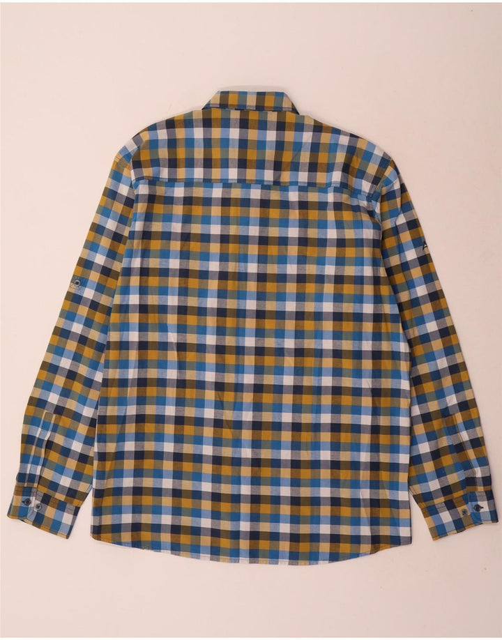 Schoffel Chemise Homme Grand Carreau Multicolore Coton