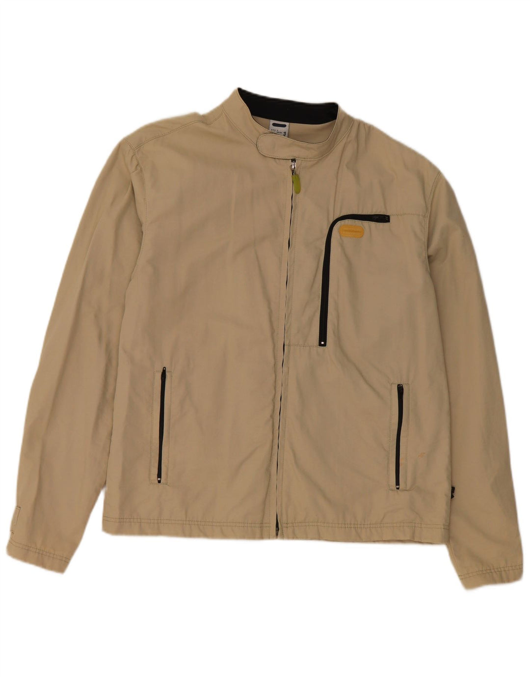 FILA Bomberjakke til mænd UK 36 Lille beige bomuld