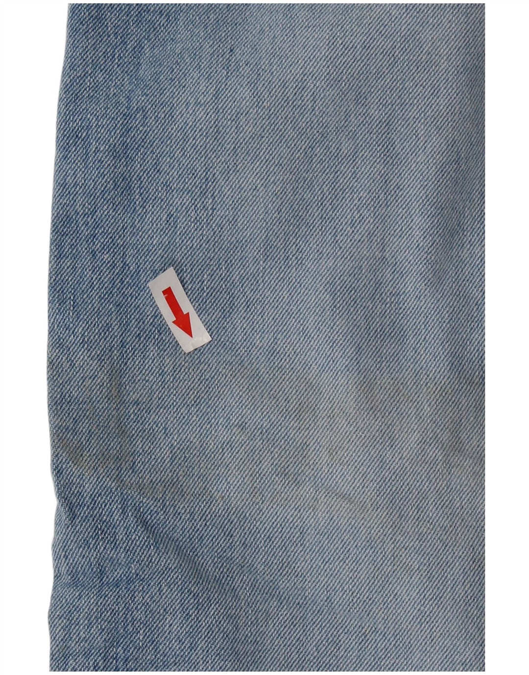 EDDIE BAUER Womens Tapered Jeans US 8 Medium W28 L33 Blue Cotton