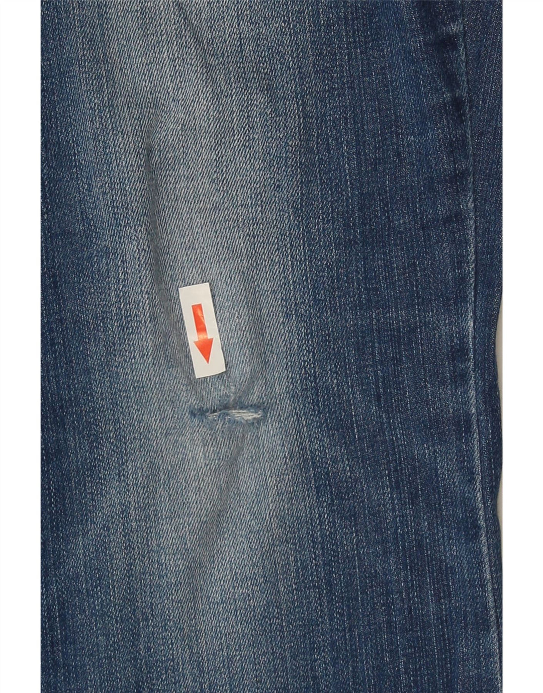 Levi's Womens 715 Bootcut Jeans W32 L32 Blue Cotton