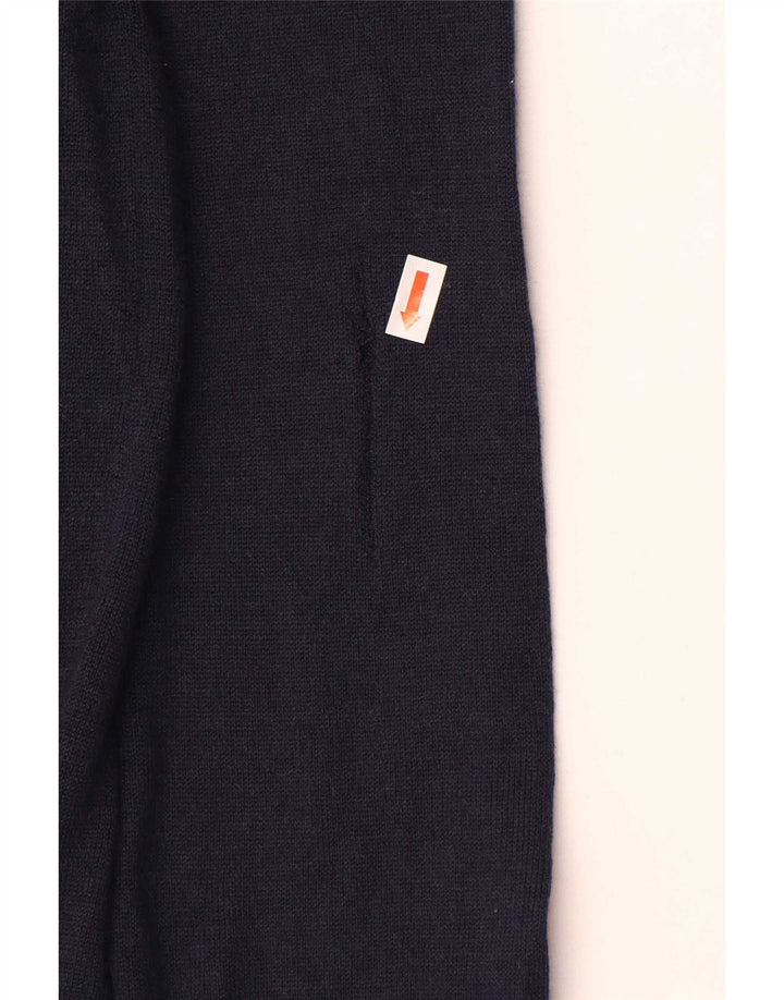 Gap Womens Cardigan Sweater UK 16 Large Navy Blue Wool