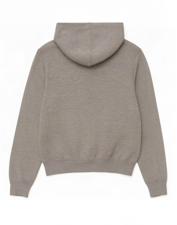 Hard Rock Cafe Mens Venice Graphic Hoodie Jumper Small Grey Flecked Cotton