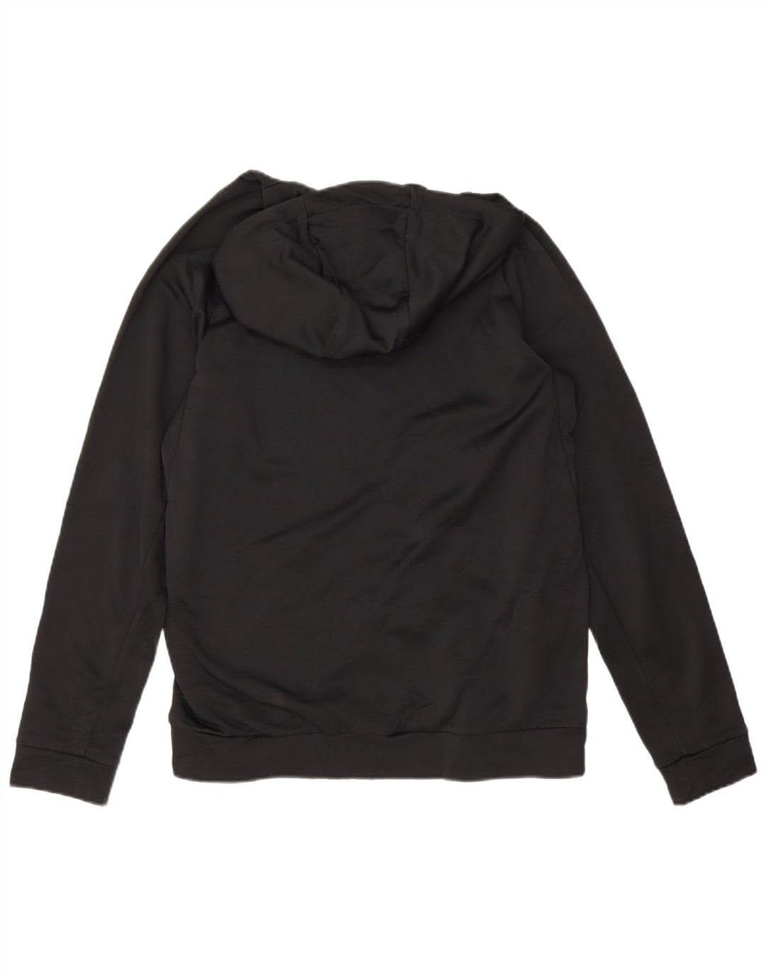 Nike Herre Therma-Fit hættetrøje Jumper Medium Sort Polyester