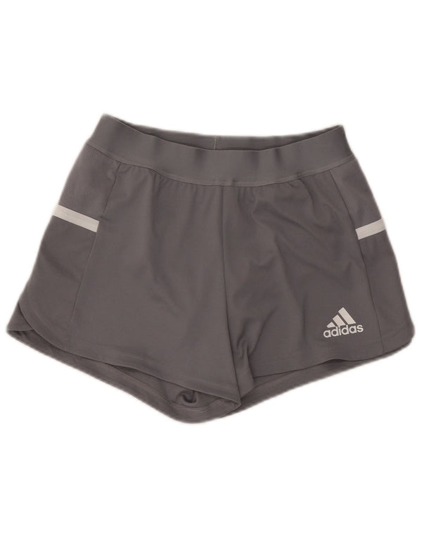 Adidas Mens Aeroready Sport Shorts Small Grey