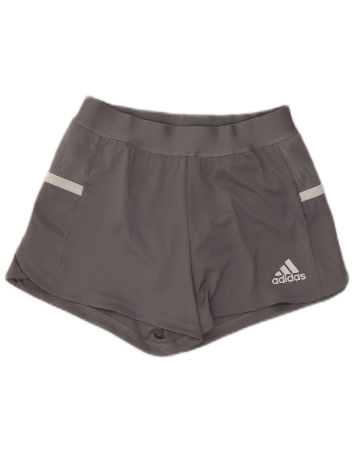 Adidas Mens Aeroready Sport Shorts Small Grey