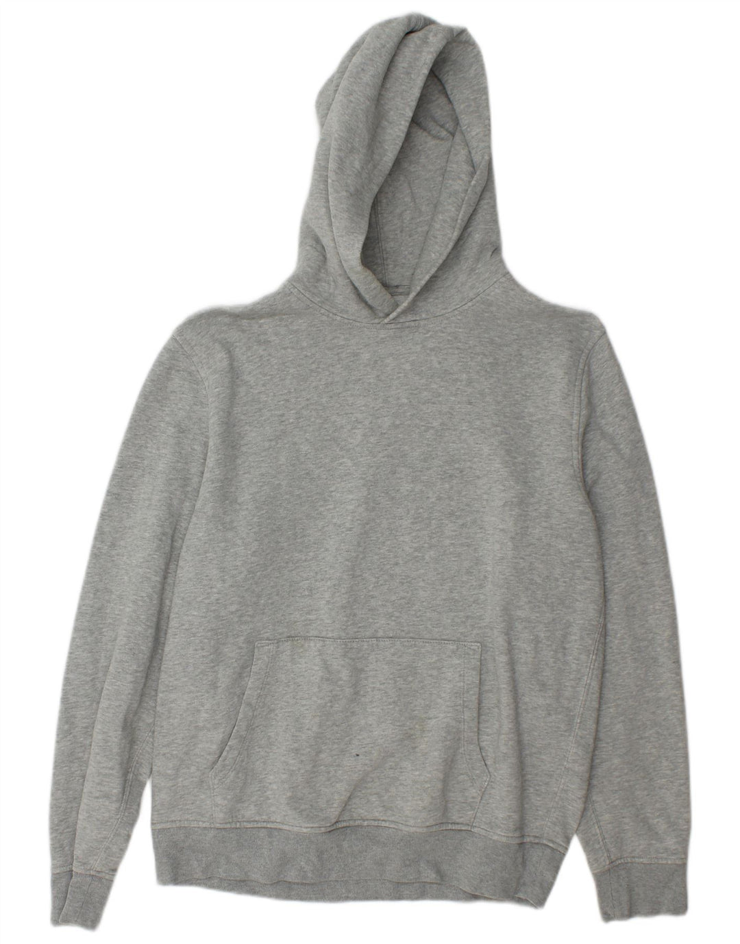 Felpa con cappuccio da uomo Gap in cotone mélange grigio medio