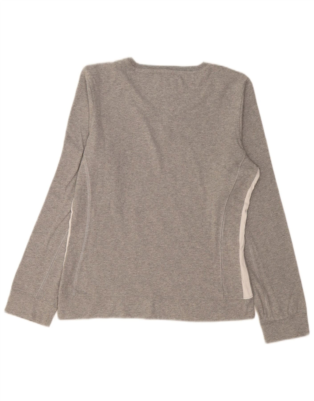 Champion Womens Heritage Classics Graphic Top Long Sleeve UK 14 Large Grey