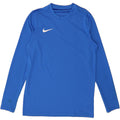 NIKE Womens Top Long Sleeve UK 16 Large Blue Polyester Vintage Nike and Second-Hand Nike from Messina Hembry 