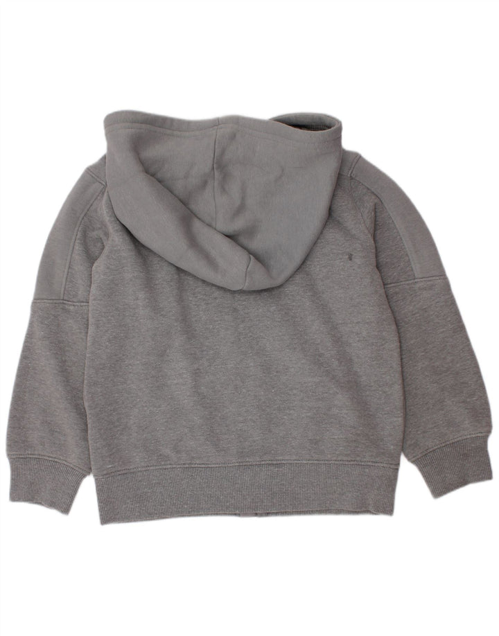 UNDER ARMOUR Drenge hættetrøje med lynlås 3-4 år Grå