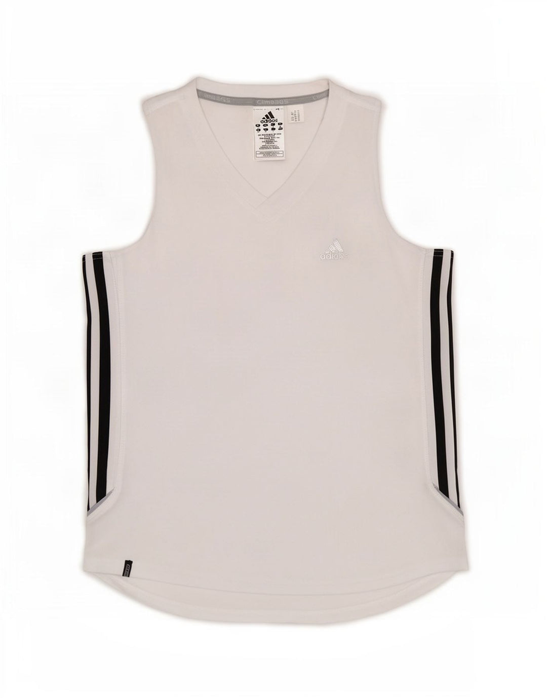 Adidas Womens Clima 365 Vest Top UK 12 Medium White Polyester