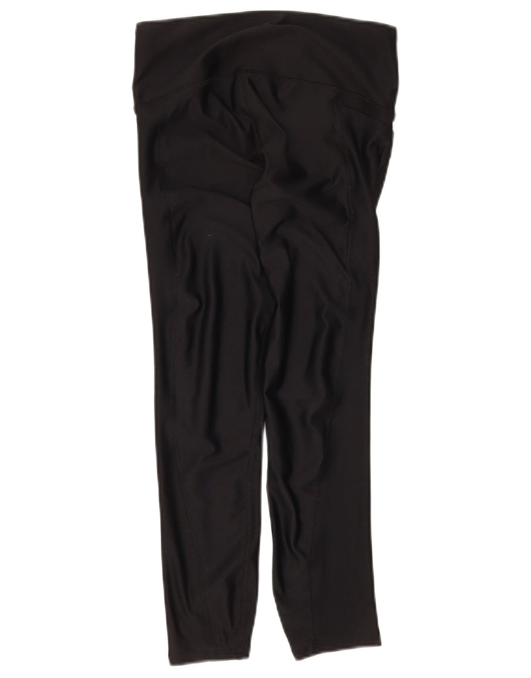 Under Armour Womens Leggings UK 10 Small  Black Polyester
