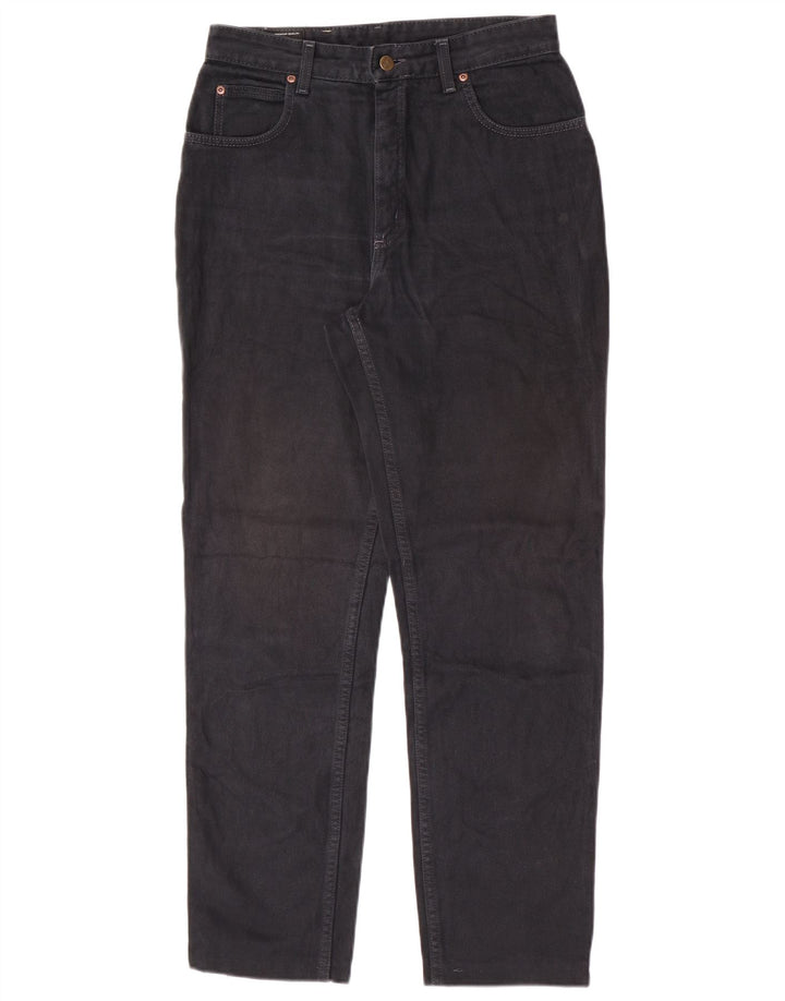 Lee Womens Tapered Jeans W33 L30 Navy Blue Cotton
