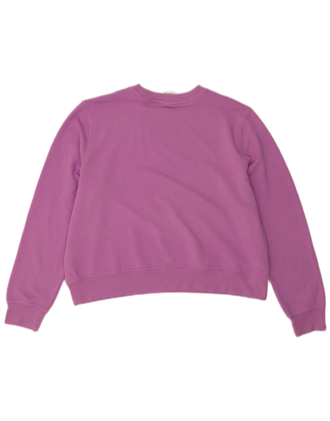 Nike Womens Dri Fit Oversized Sweatshirt Jumper UK 18 XL Purple Polyester