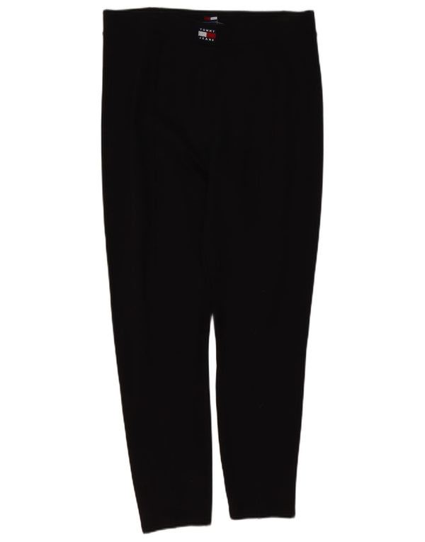 Tommy Hilfiger Женские повседневные узкие брюки XL W36 L26 Черные