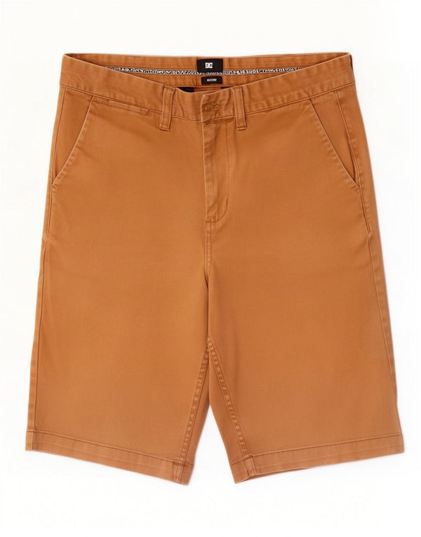DC Mens Chino Shorts Medium W30 Beige Cotton