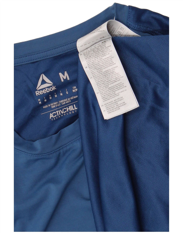 Tricou pentru bărbați Reebok Top Medium Blue Nylon