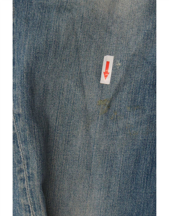 Мужские прямые джинсы Levi's W34 L28 синие