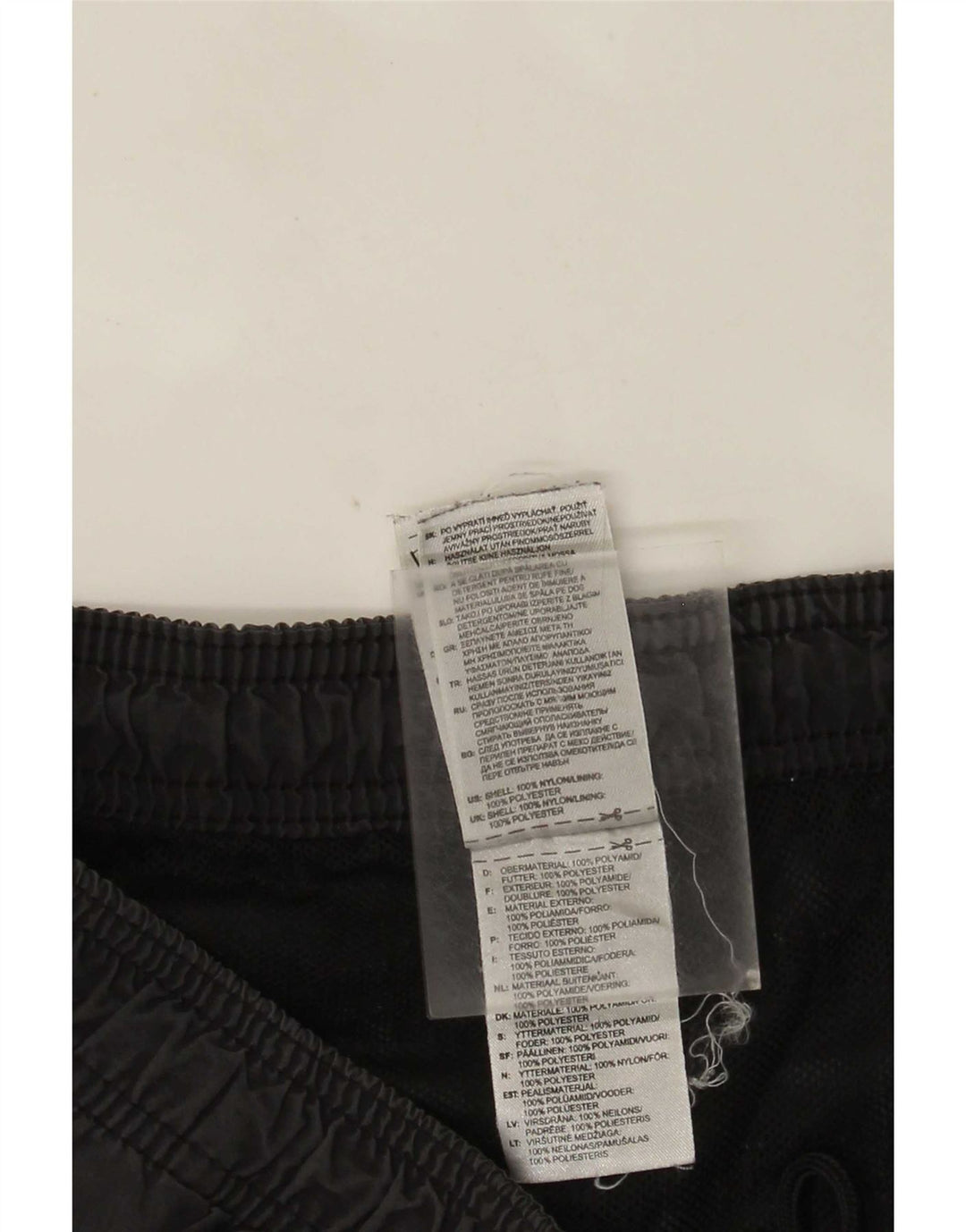 Męskie spodenki kąpielowe Adidas, średni szary nylon