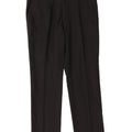 Pantaloni chino dritti da uomo Farah W36 L32 poliestere grigio