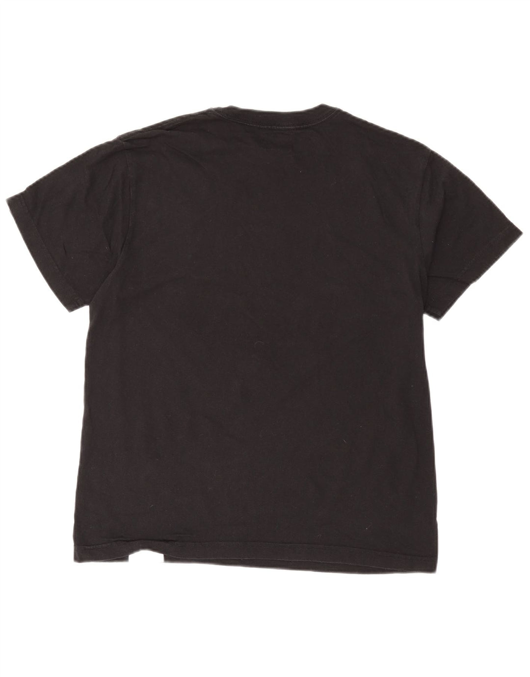 T-shirt męski Vans, średni czarny, bawełniany