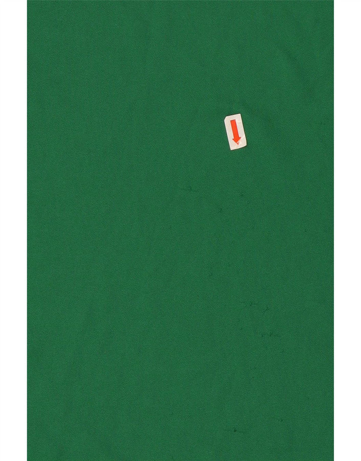 Nike Mens Dri Fit T-Shirt Top XL Green Polyester