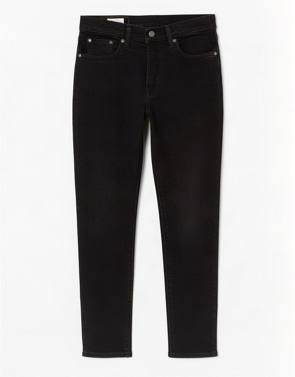 Levi's Mens 512 Slim Tapered Jeans W29 L30 Black Cotton