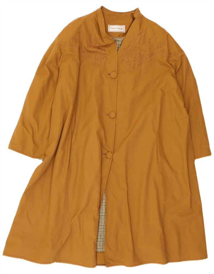 Pardessus vintage pour femme UK 16 Large Beige
