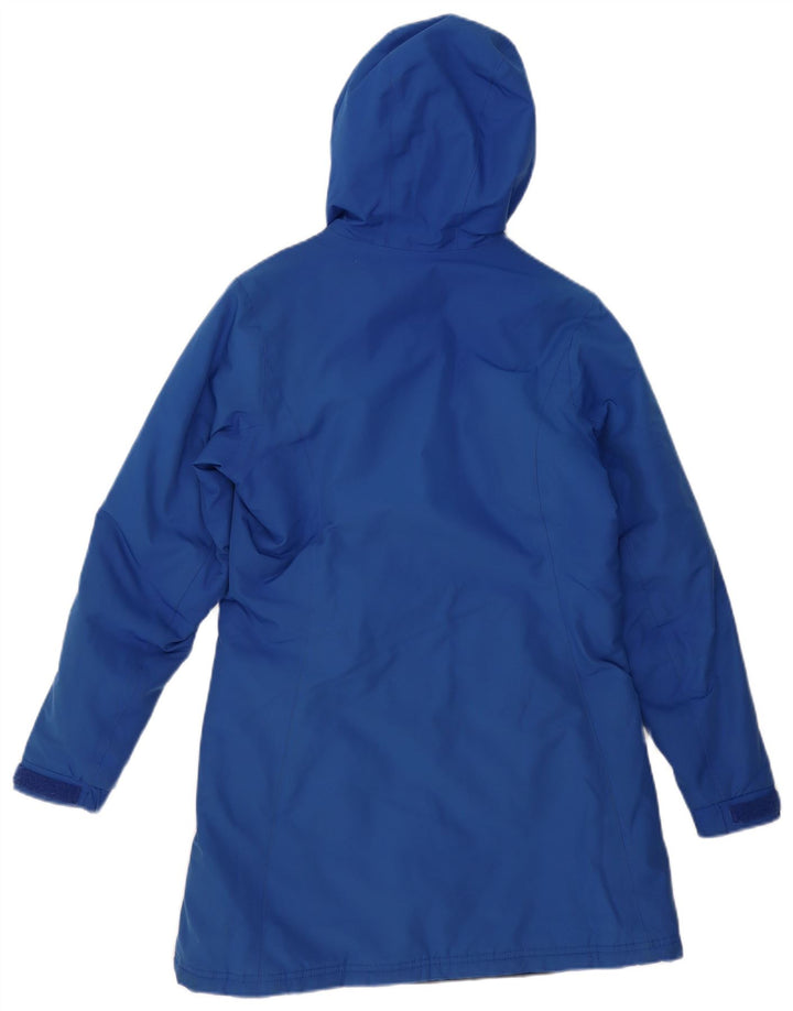 HELLY HANSEN Mens Regular Fit Hooded Windbreaker Jacket UK 36 Small Blue